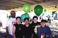 Walk for Life 2001 - Another Community service effort