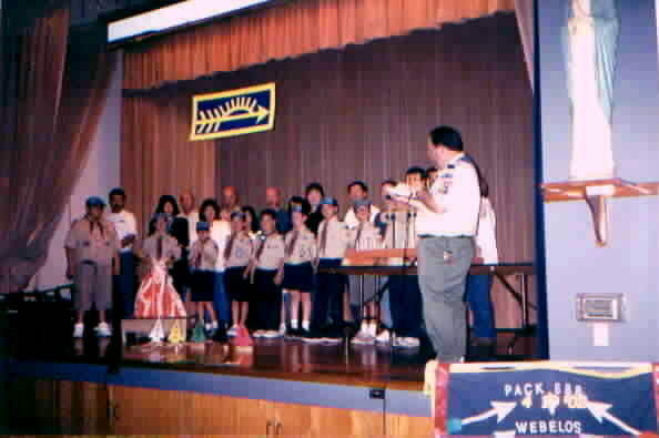 Arrow of Light ceremony