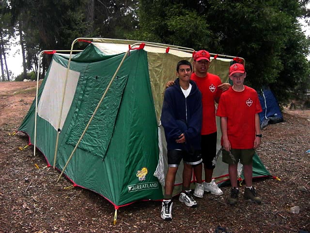 NOT a backpacking tent