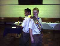 Greg and Josh have been in Scouts together for years